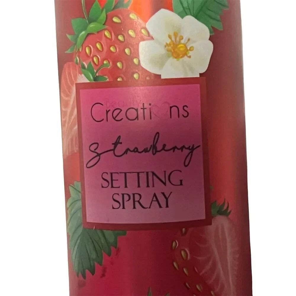 Beauty Creations Strawberry Setting Spray 4oz